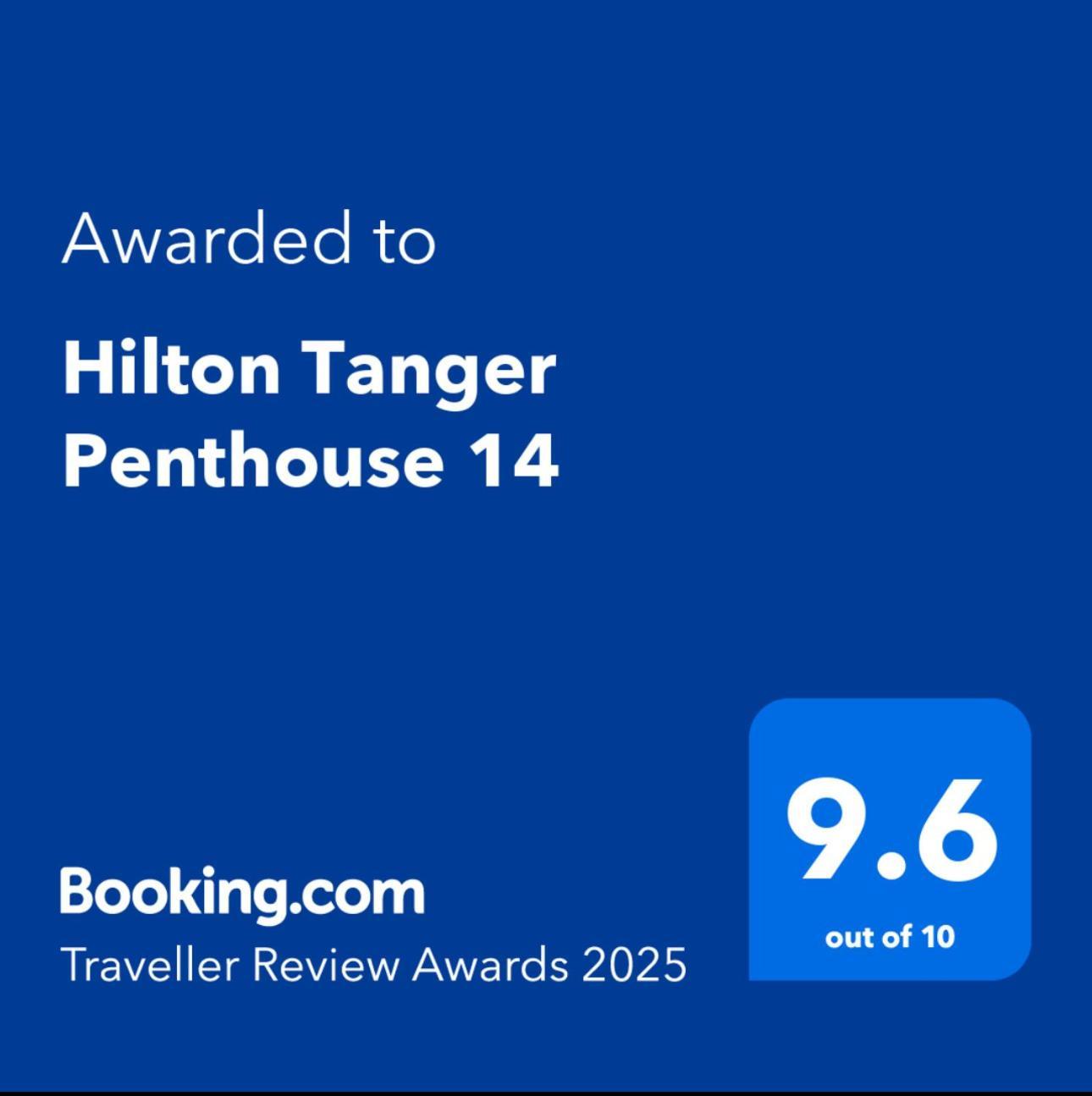 Hilton Tanger Penthouse 14 Apartman Kültér fotó